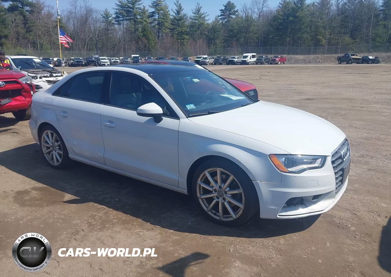 2015 Audi A3 2.0T Premium