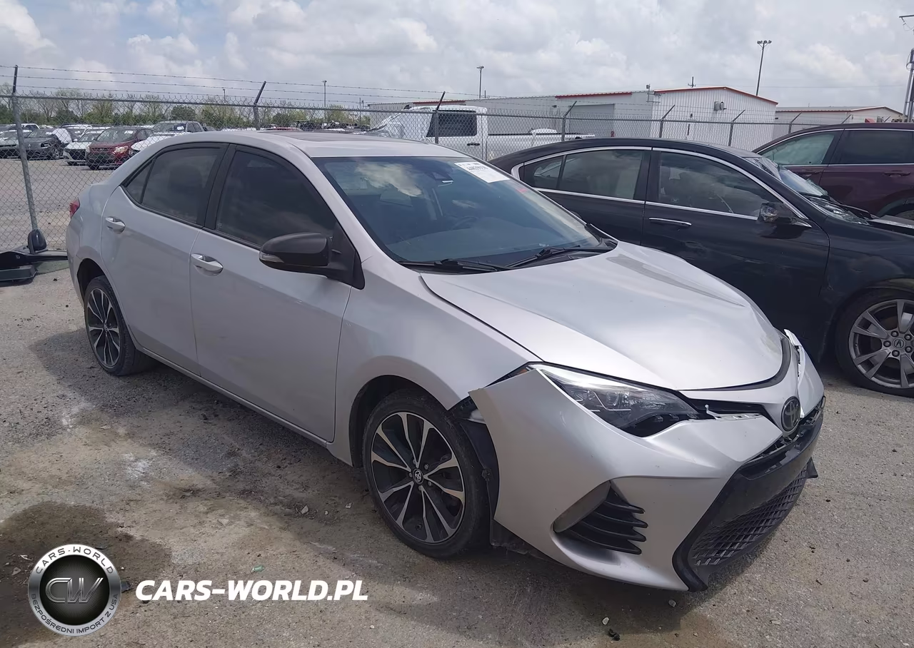 2017 Toyota Corolla Se