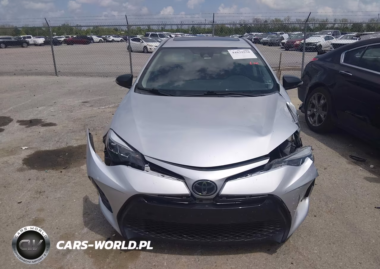 2017 Toyota Corolla Se VIN:5YFBURHE7HP711178 - 12