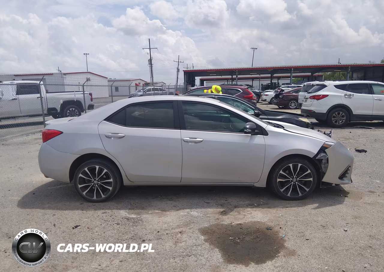 2017 Toyota Corolla Se VIN:5YFBURHE7HP711178 - 13