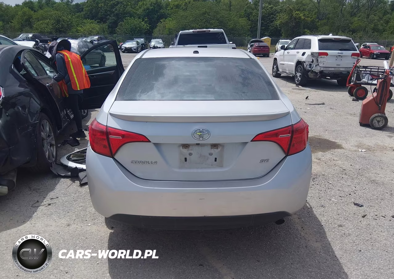 2017 Toyota Corolla Se VIN:5YFBURHE7HP711178 - 16