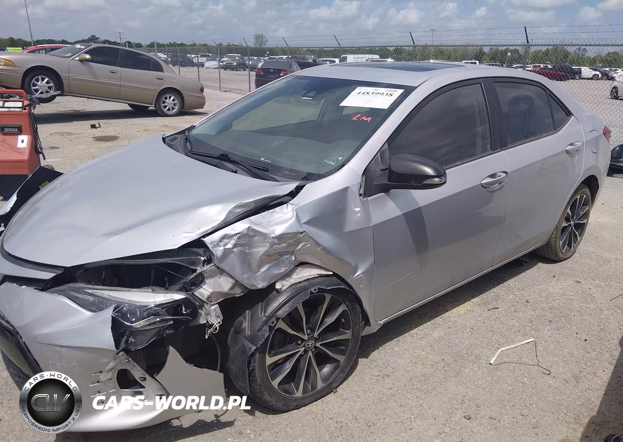 2017 Toyota Corolla Se VIN:5YFBURHE7HP711178 - 2