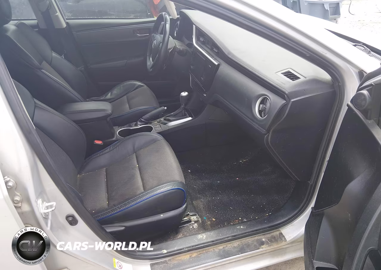 2017 Toyota Corolla Se VIN:5YFBURHE7HP711178 - 5