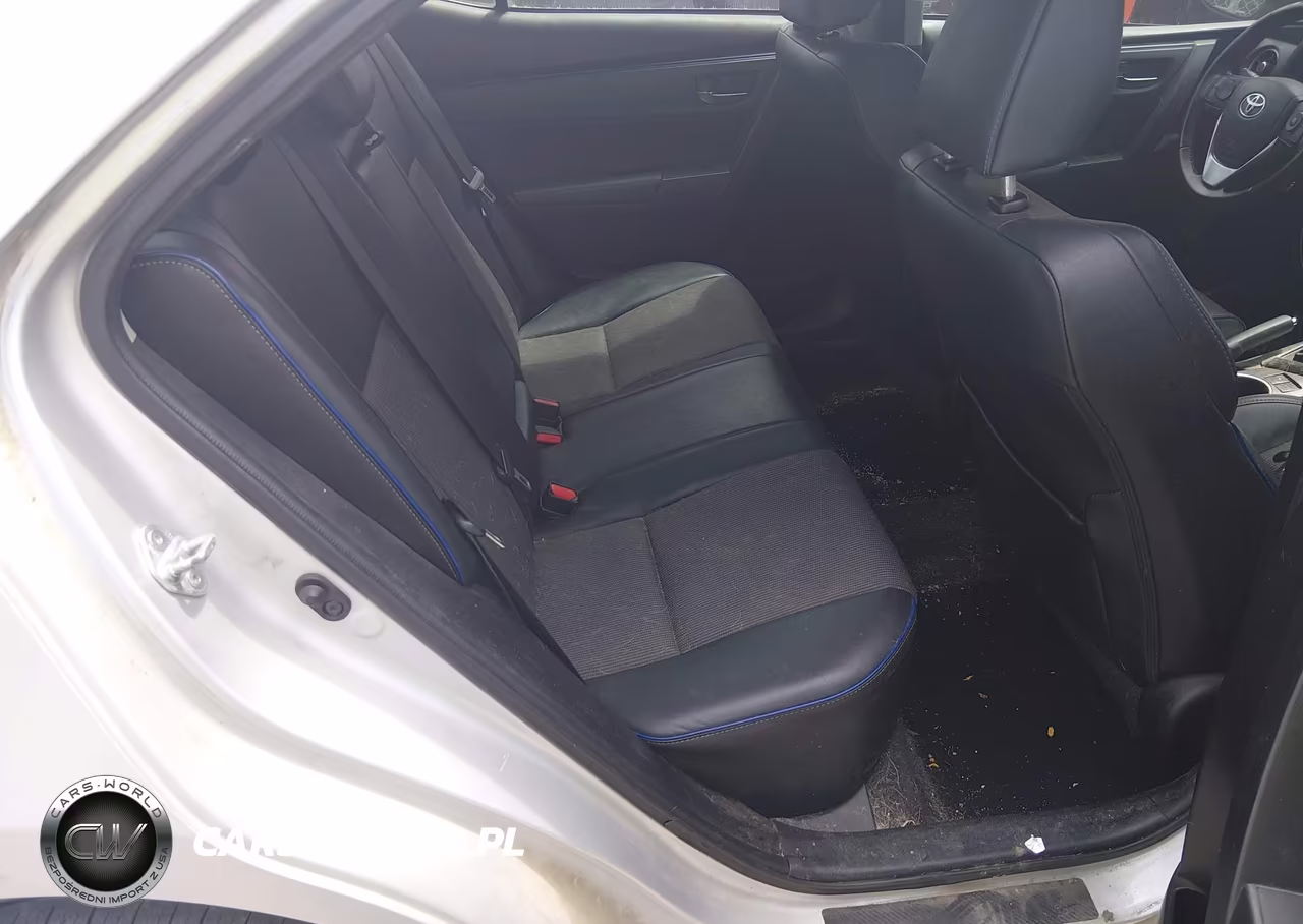 2017 Toyota Corolla Se VIN:5YFBURHE7HP711178 - 8