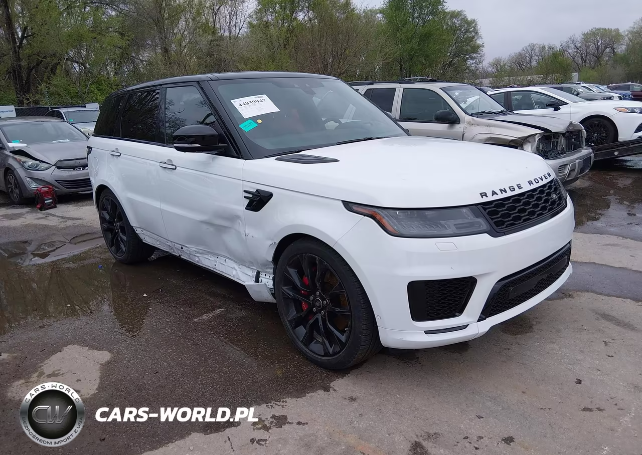 2021 Land Rover Range Rover Sport Hst Mhev