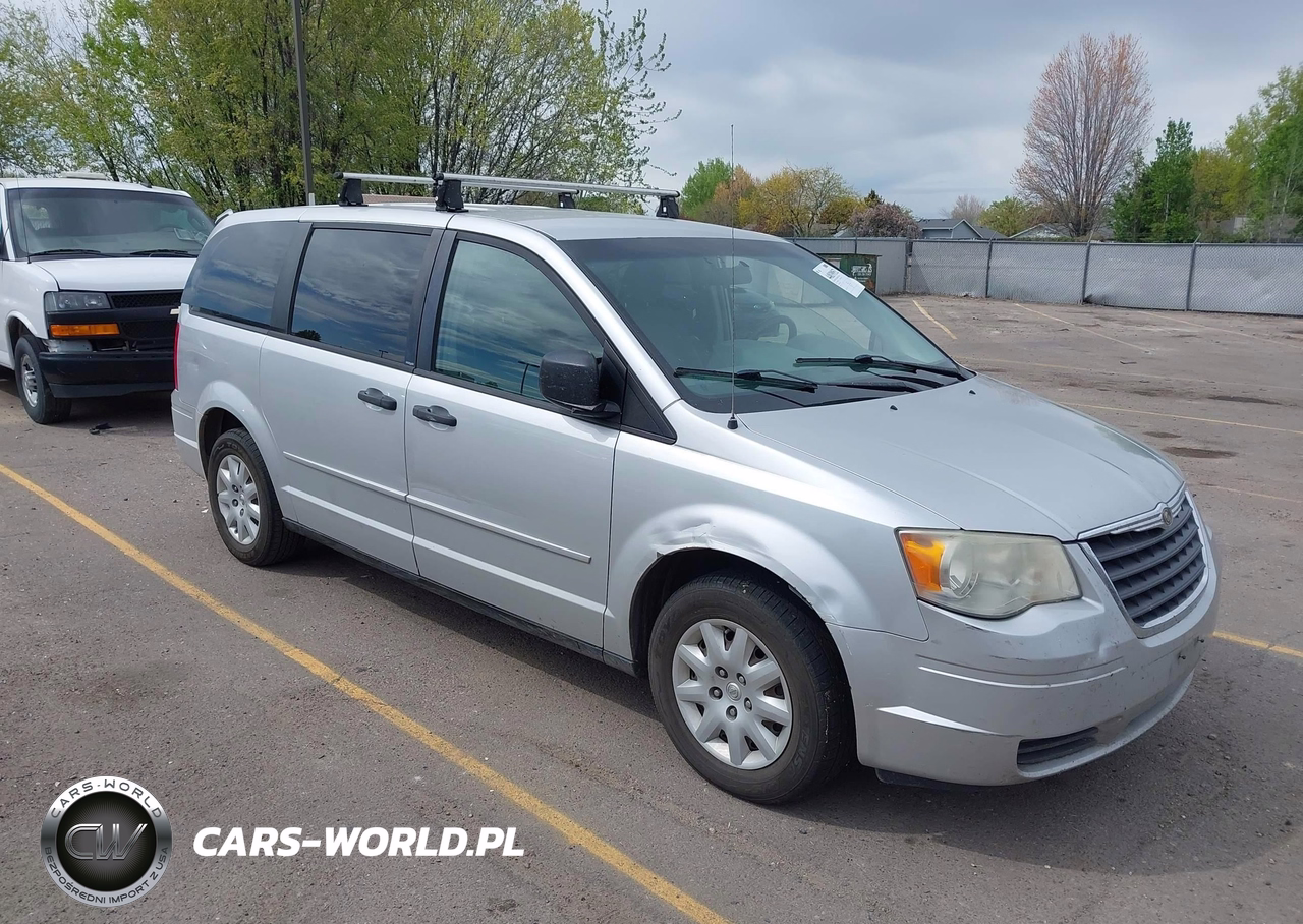 2008 Chrysler Town & Country