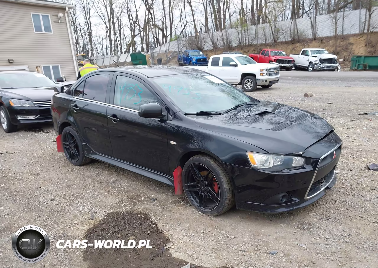2014 Mitsubishi Lancer Ralliart