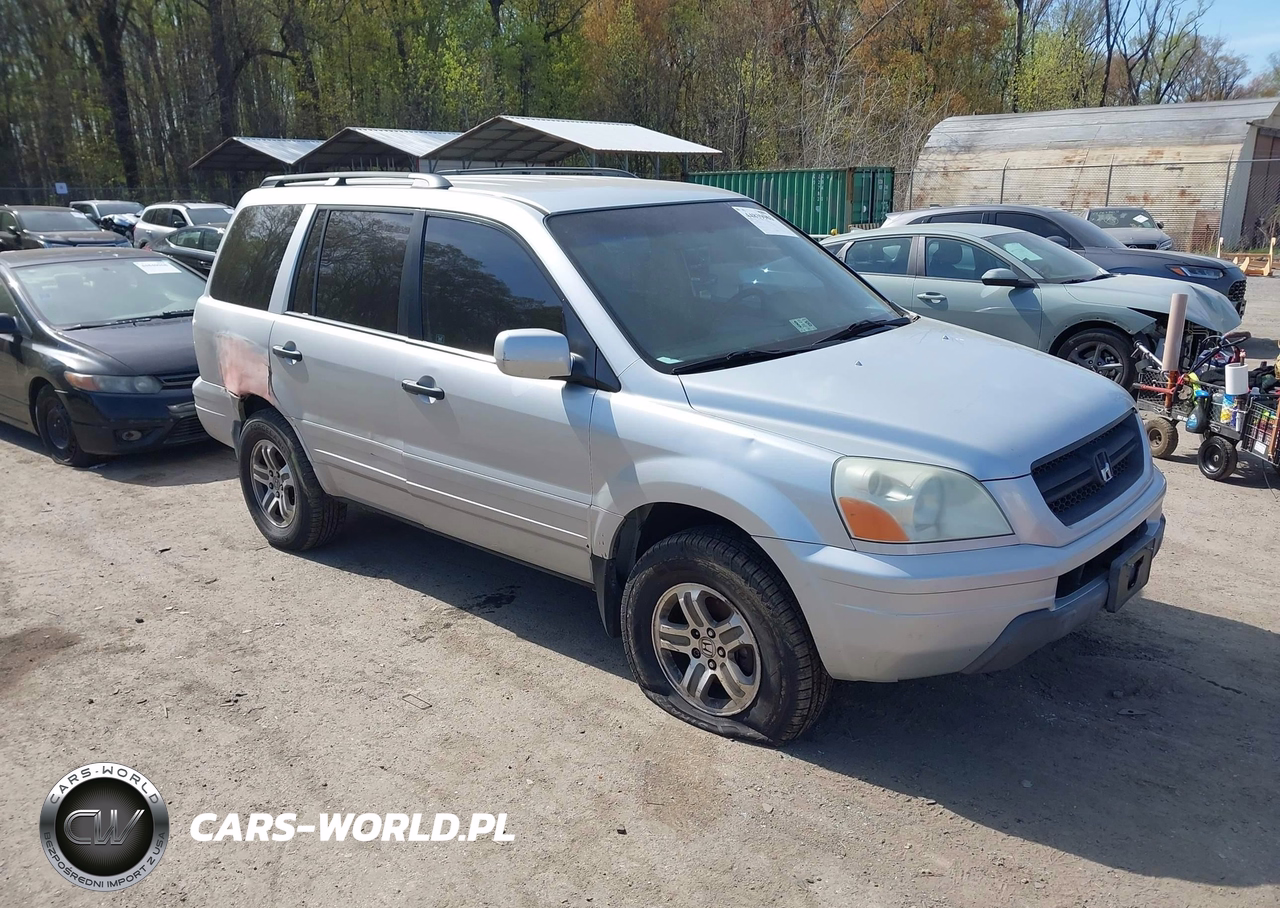 2004 Honda Pilot Ex-L