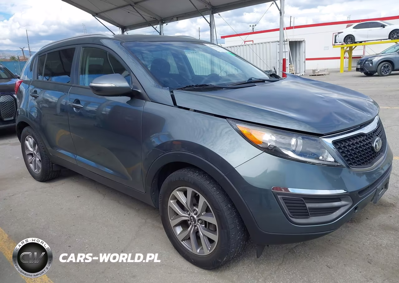 2015 Kia Sportage Lx