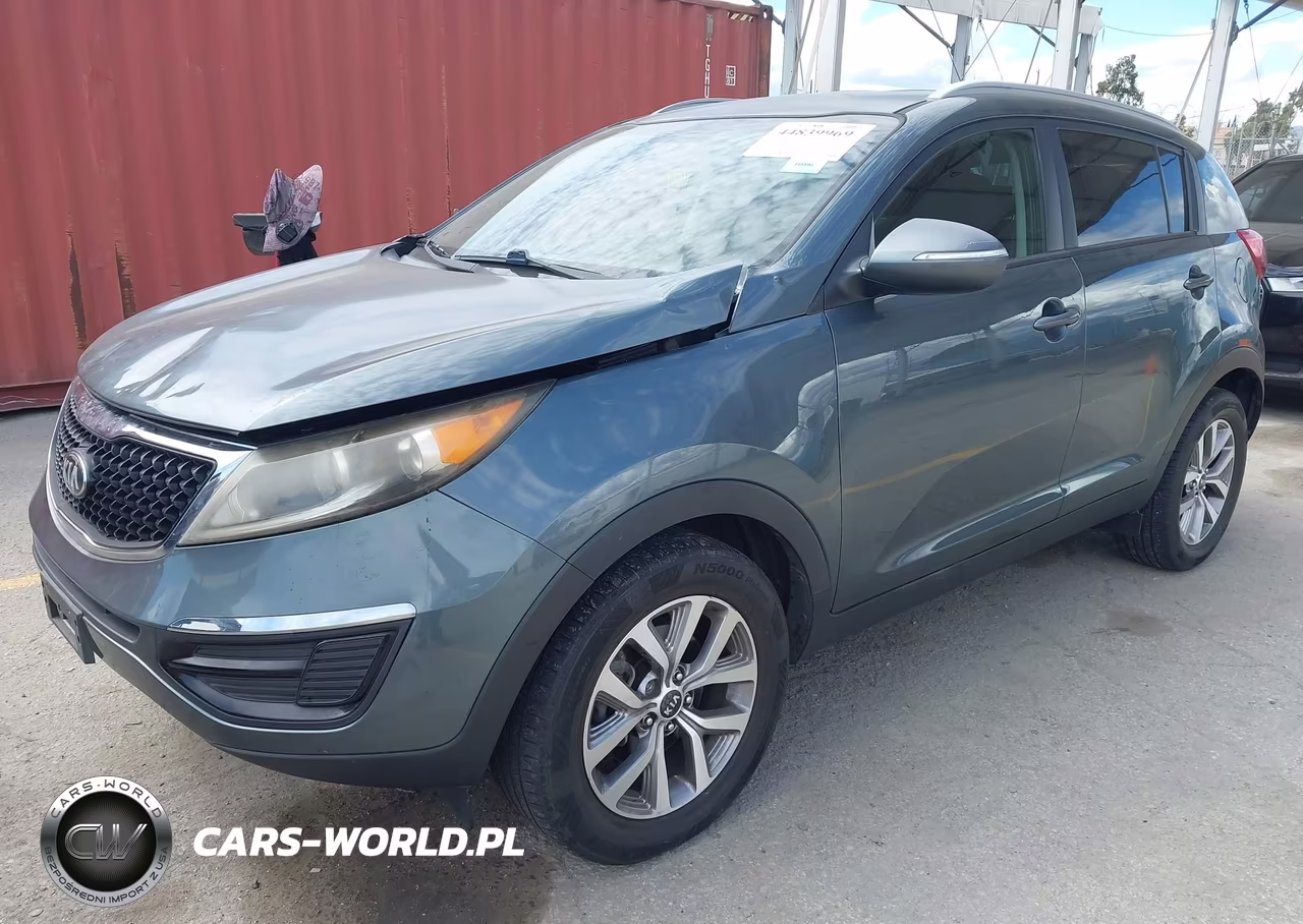2015 Kia Sportage Lx VIN:KNDPB3AC2F7763933 - 2