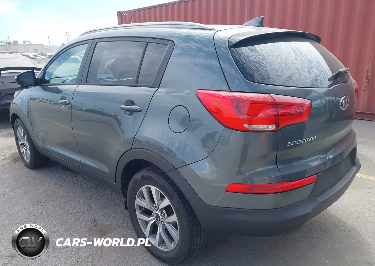 2015 Kia Sportage Lx VIN:KNDPB3AC2F7763933 - 3
