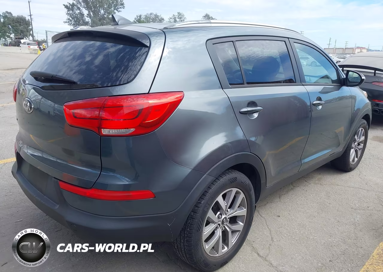 2015 Kia Sportage Lx VIN:KNDPB3AC2F7763933 - 4