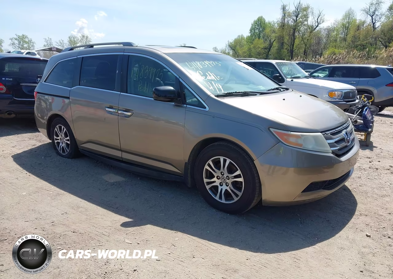 2012 Honda Odyssey Ex-L