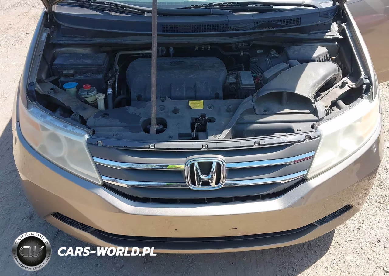 2012 Honda Odyssey Ex-L VIN:5FNRL5H62CB018171 - 10