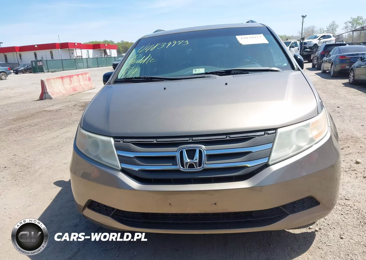 2012 Honda Odyssey Ex-L VIN:5FNRL5H62CB018171 - 12