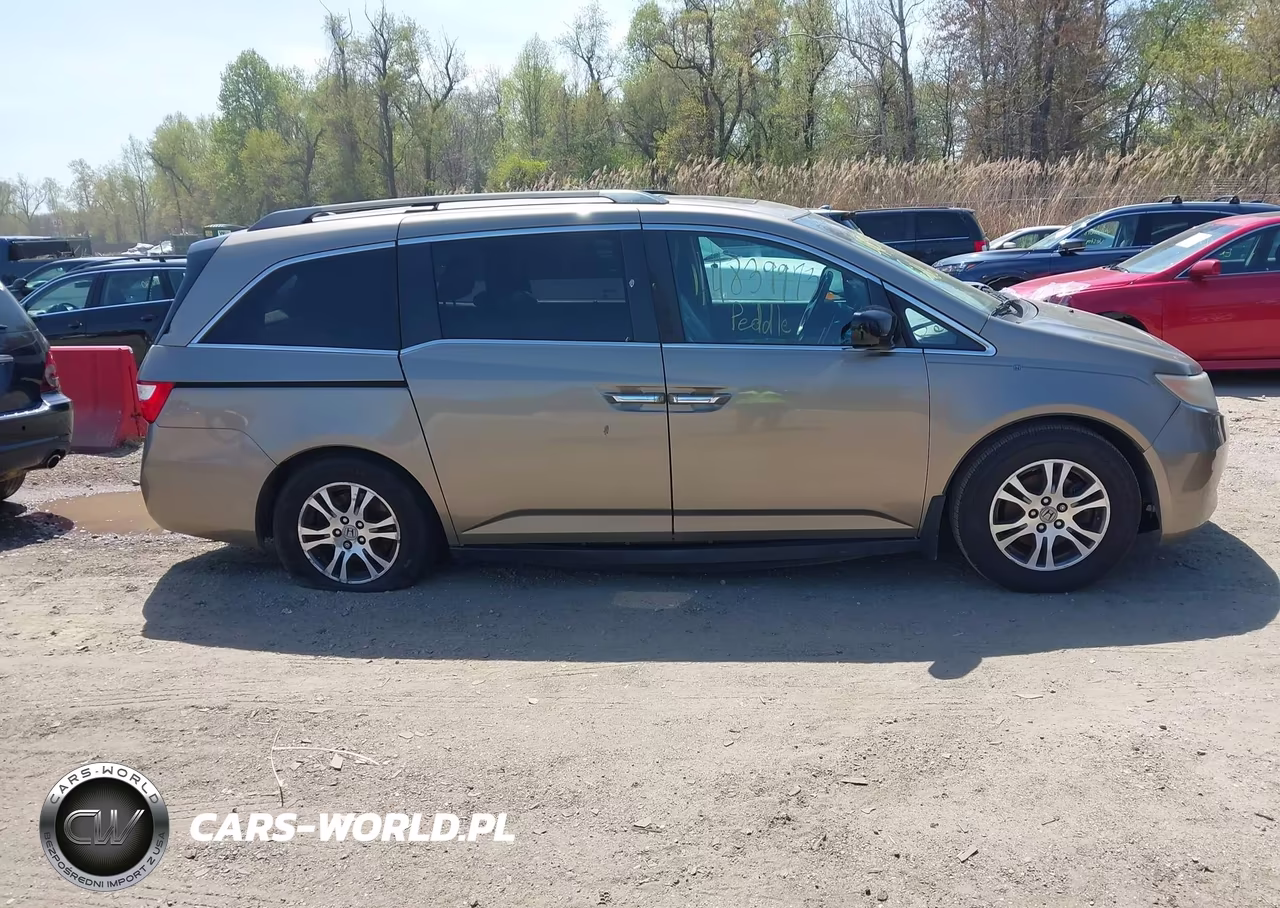 2012 Honda Odyssey Ex-L VIN:5FNRL5H62CB018171 - 13