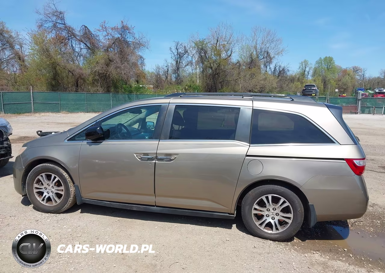 2012 Honda Odyssey Ex-L VIN:5FNRL5H62CB018171 - 14