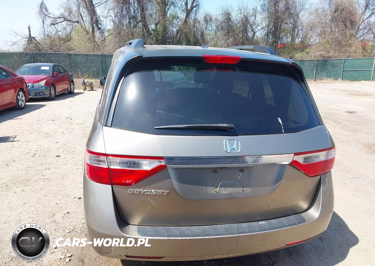 2012 Honda Odyssey Ex-L VIN:5FNRL5H62CB018171 - 16