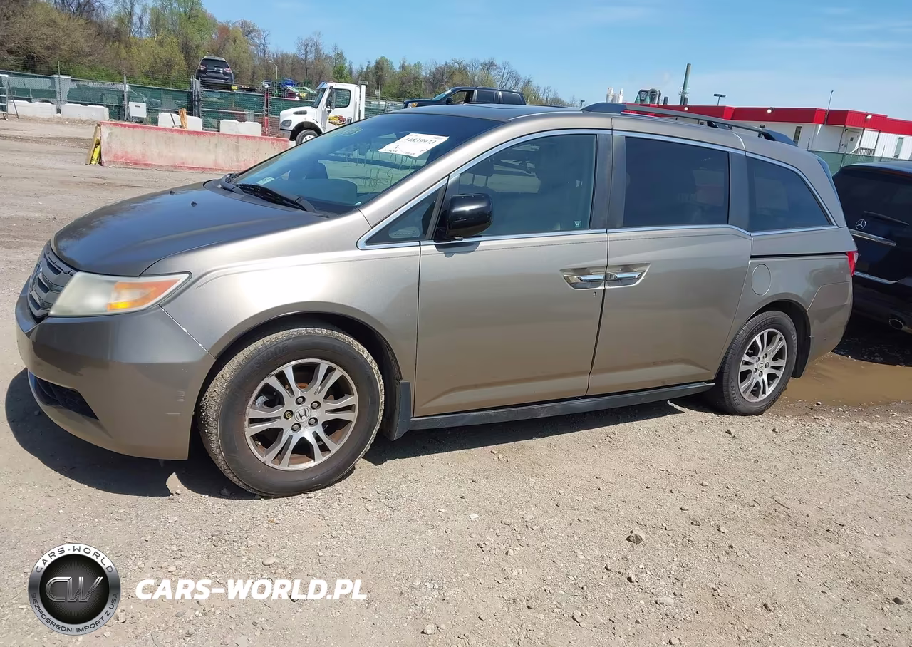 2012 Honda Odyssey Ex-L VIN:5FNRL5H62CB018171 - 17