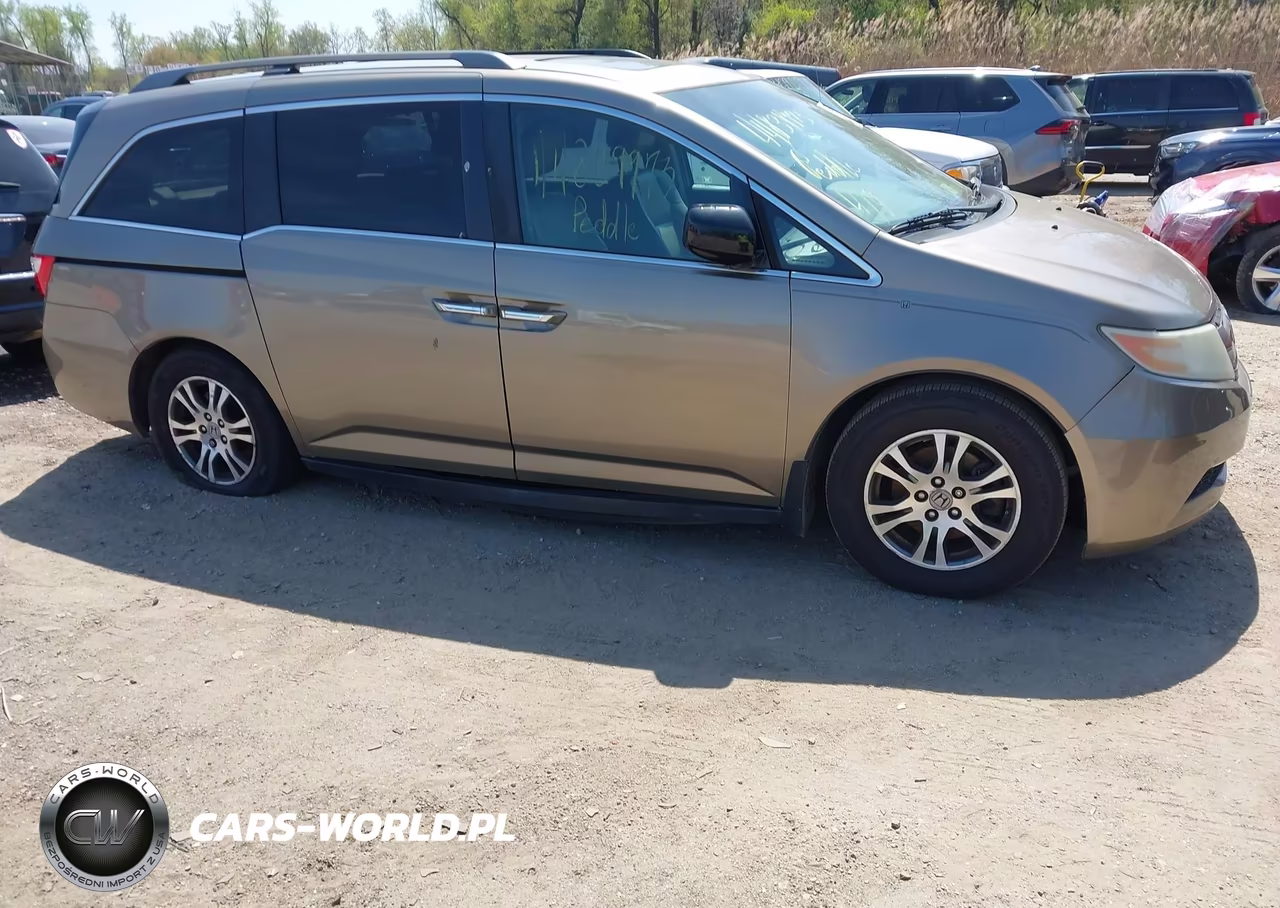 2012 Honda Odyssey Ex-L VIN:5FNRL5H62CB018171 - 18