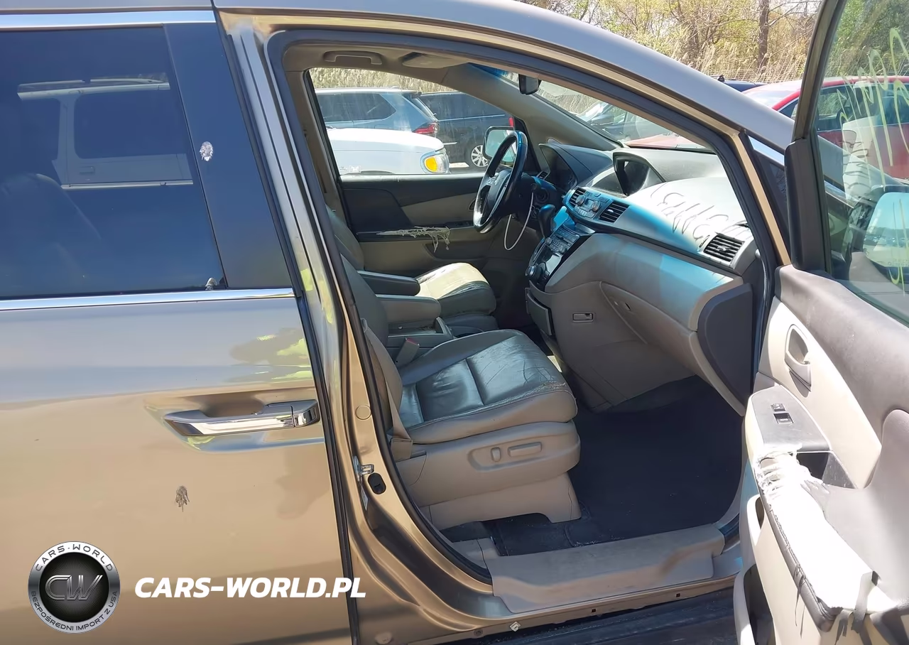 2012 Honda Odyssey Ex-L VIN:5FNRL5H62CB018171 - 5