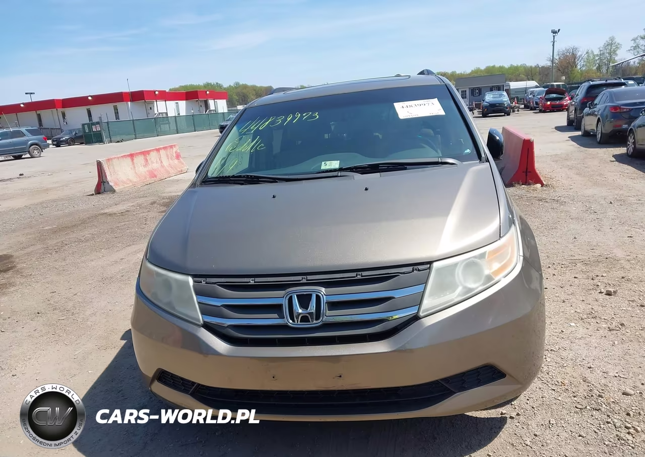 2012 Honda Odyssey Ex-L VIN:5FNRL5H62CB018171 - 6