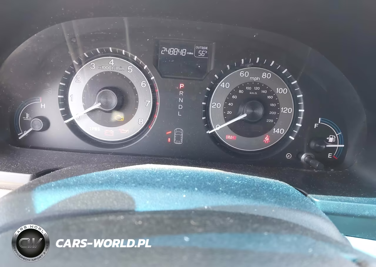 2012 Honda Odyssey Ex-L VIN:5FNRL5H62CB018171 - 7