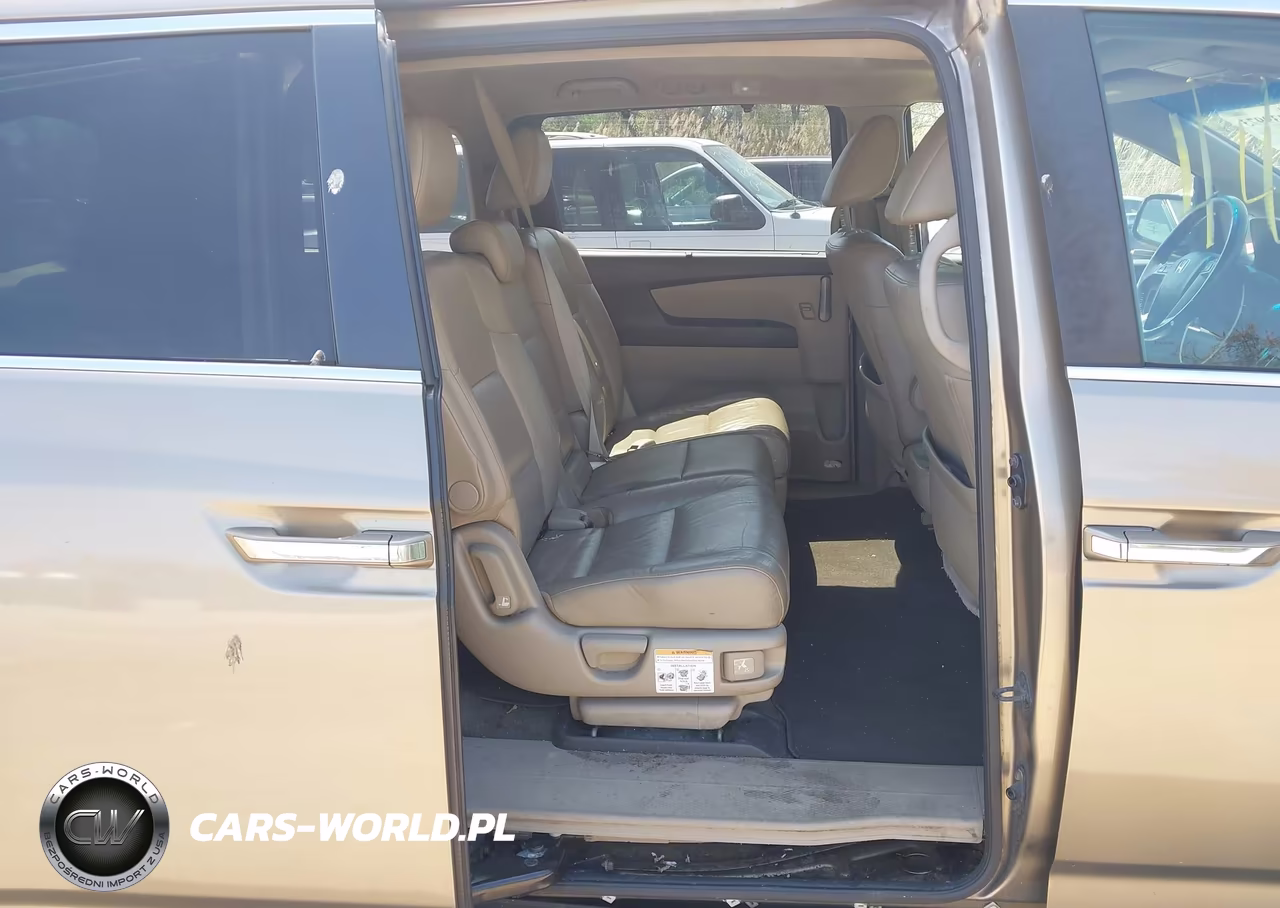 2012 Honda Odyssey Ex-L VIN:5FNRL5H62CB018171 - 8