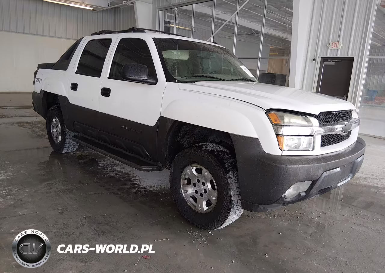 2005 Chevrolet Avalanche 1500 Z71