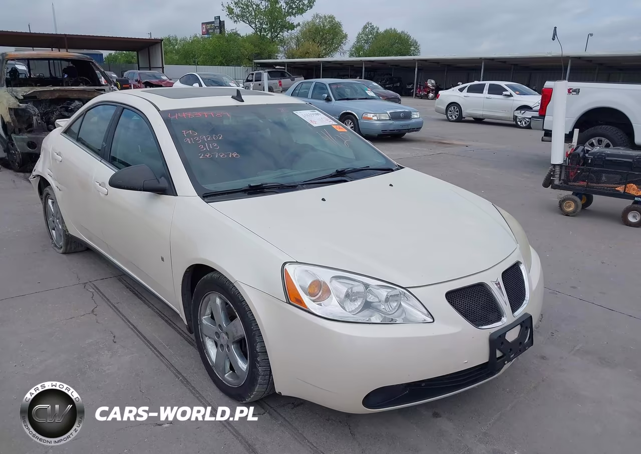 2008 Pontiac G6 Gt – zdjęcie 1 z 17