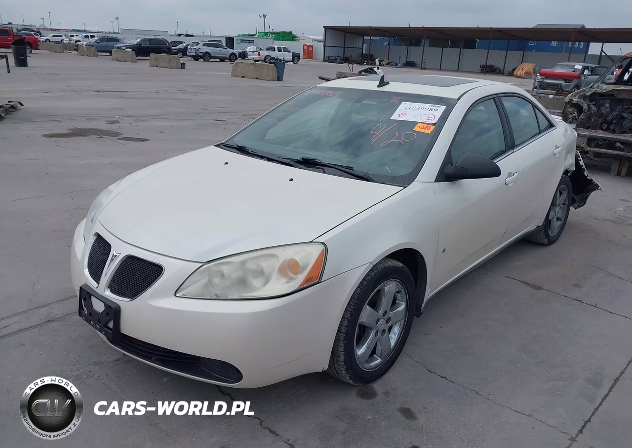 2008 Pontiac G6 Gt VIN:1G2ZH57N084287878 - 2