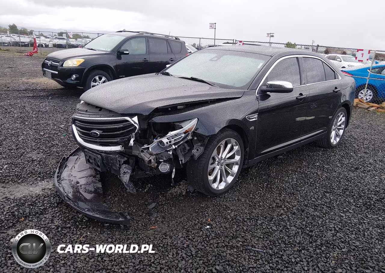 2013 Ford Taurus Limited VIN:1FAHP2F80DG195141 - 2