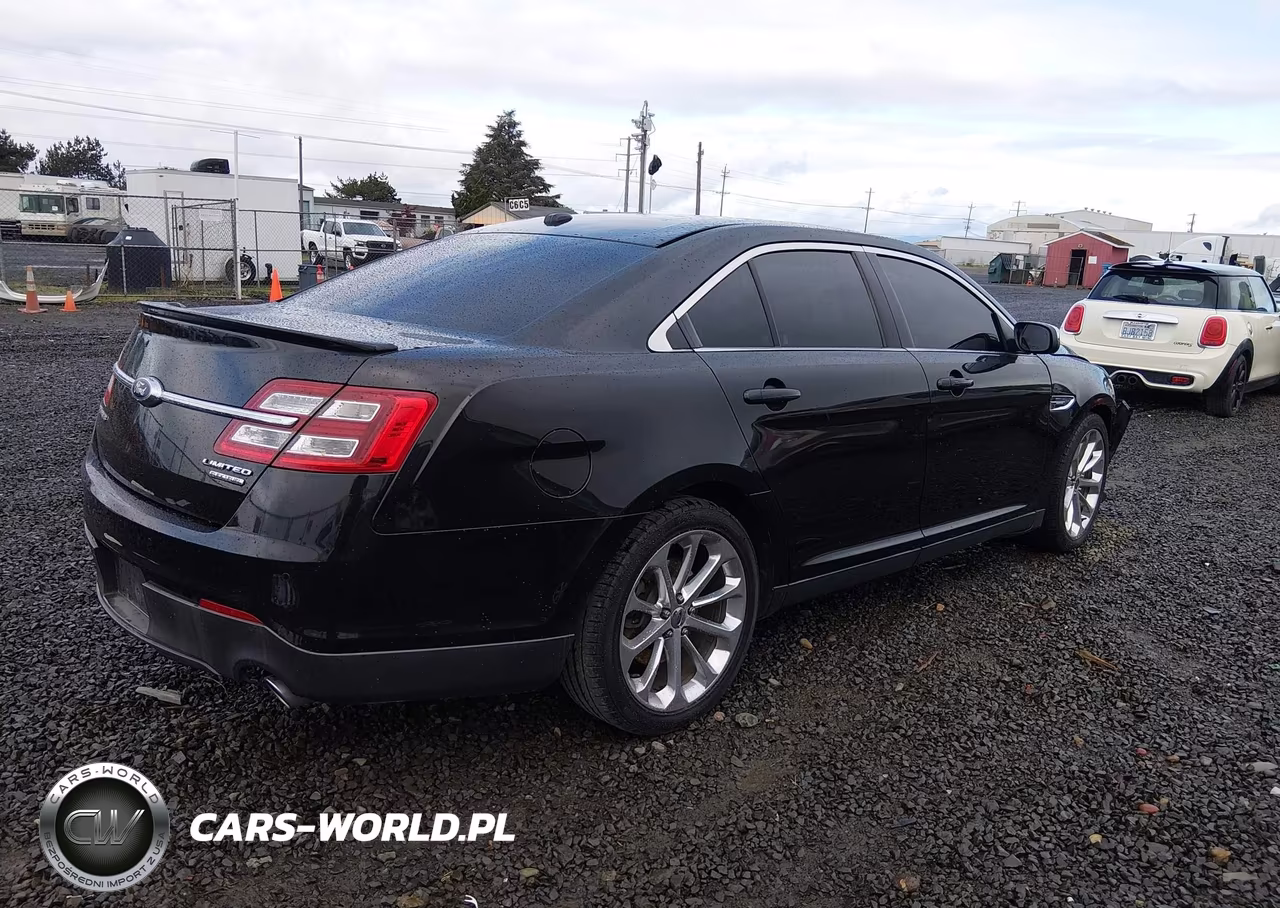 2013 Ford Taurus Limited VIN:1FAHP2F80DG195141 - 4