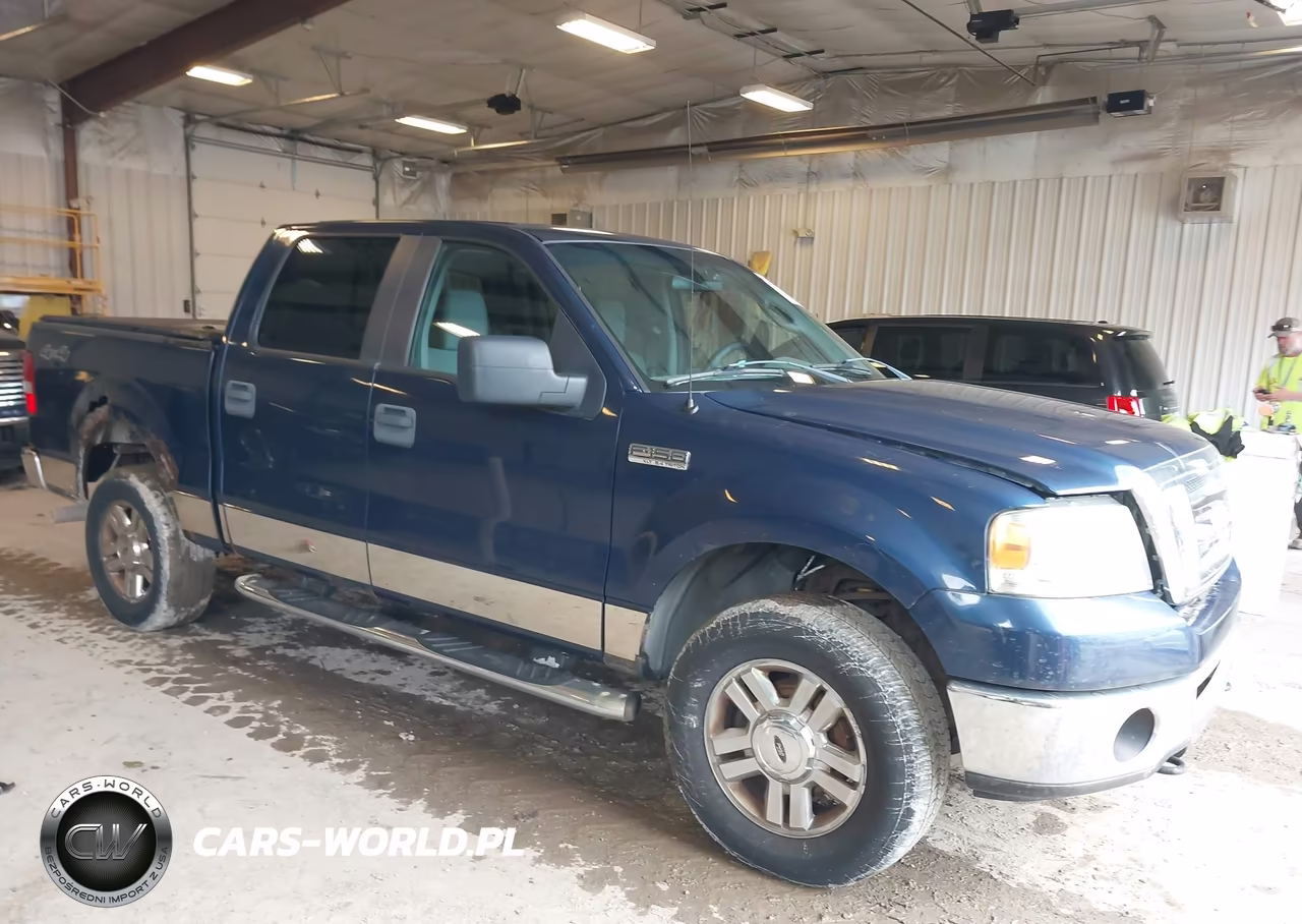2008 Ford F-150 60Th Anniversary-Fx4-King Ranch-Lariat-Xlt