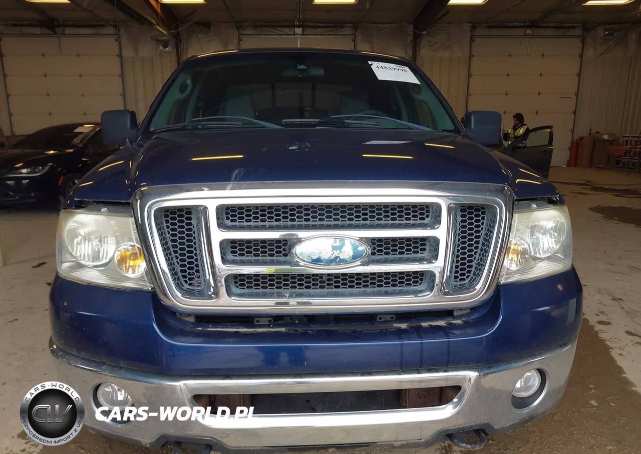 2008 Ford F-150 60Th Anniversary-Fx4-King Ranch-Lariat-Xlt VIN:1FTPW14V18FA06066 - 12
