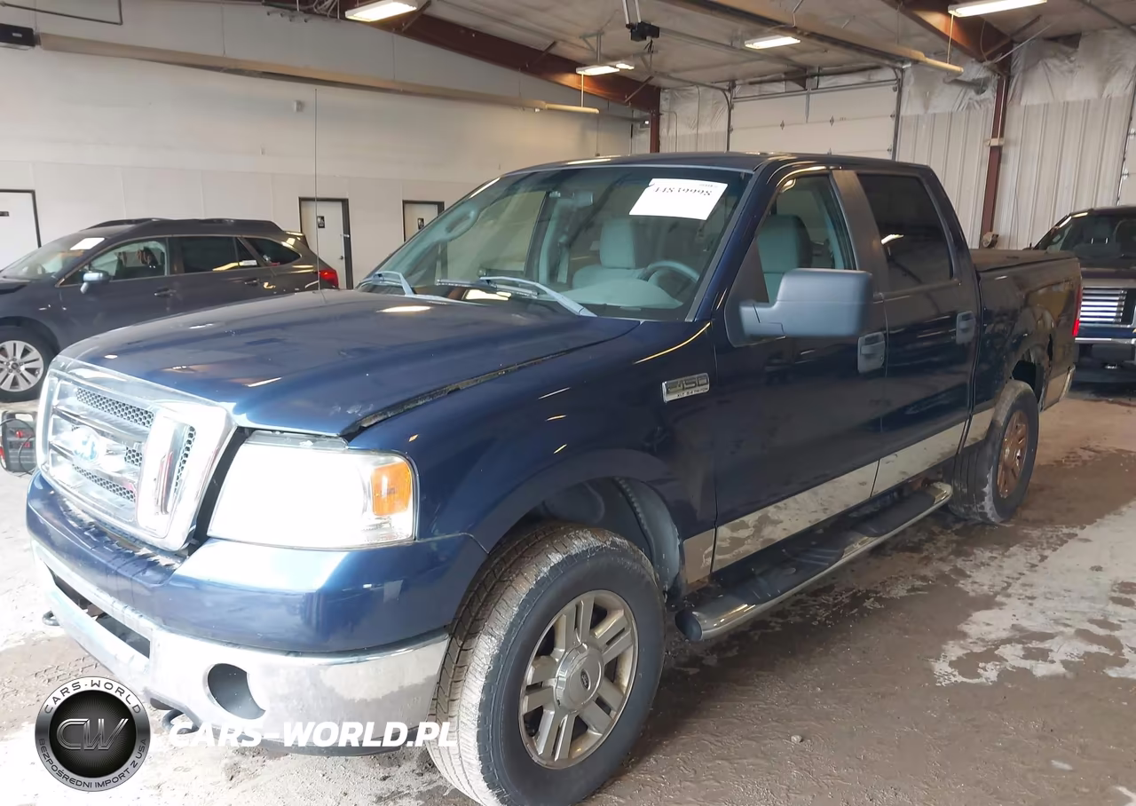 2008 Ford F-150 60Th Anniversary-Fx4-King Ranch-Lariat-Xlt VIN:1FTPW14V18FA06066 - 2