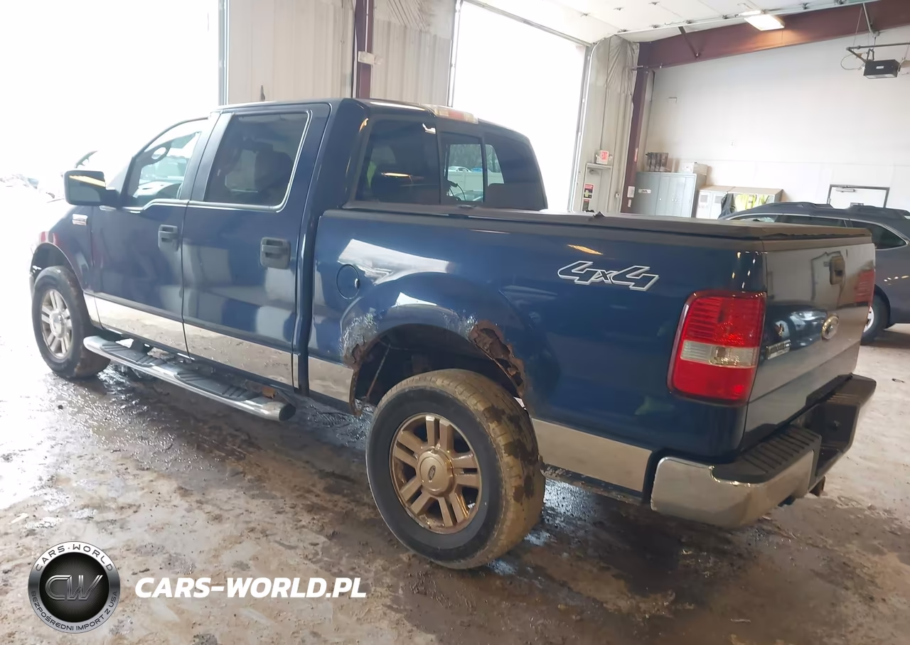2008 Ford F-150 60Th Anniversary-Fx4-King Ranch-Lariat-Xlt VIN:1FTPW14V18FA06066 - 3