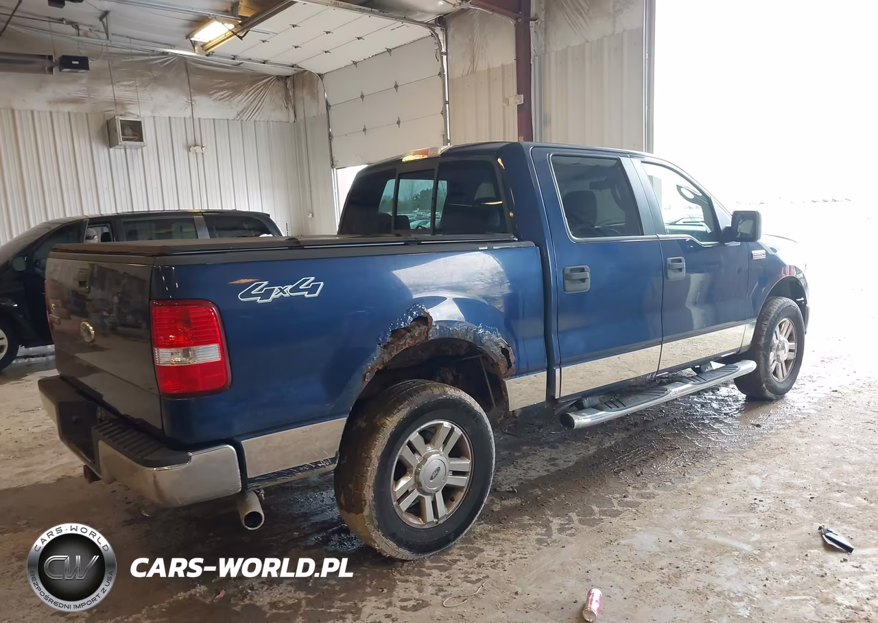 2008 Ford F-150 60Th Anniversary-Fx4-King Ranch-Lariat-Xlt VIN:1FTPW14V18FA06066 - 4