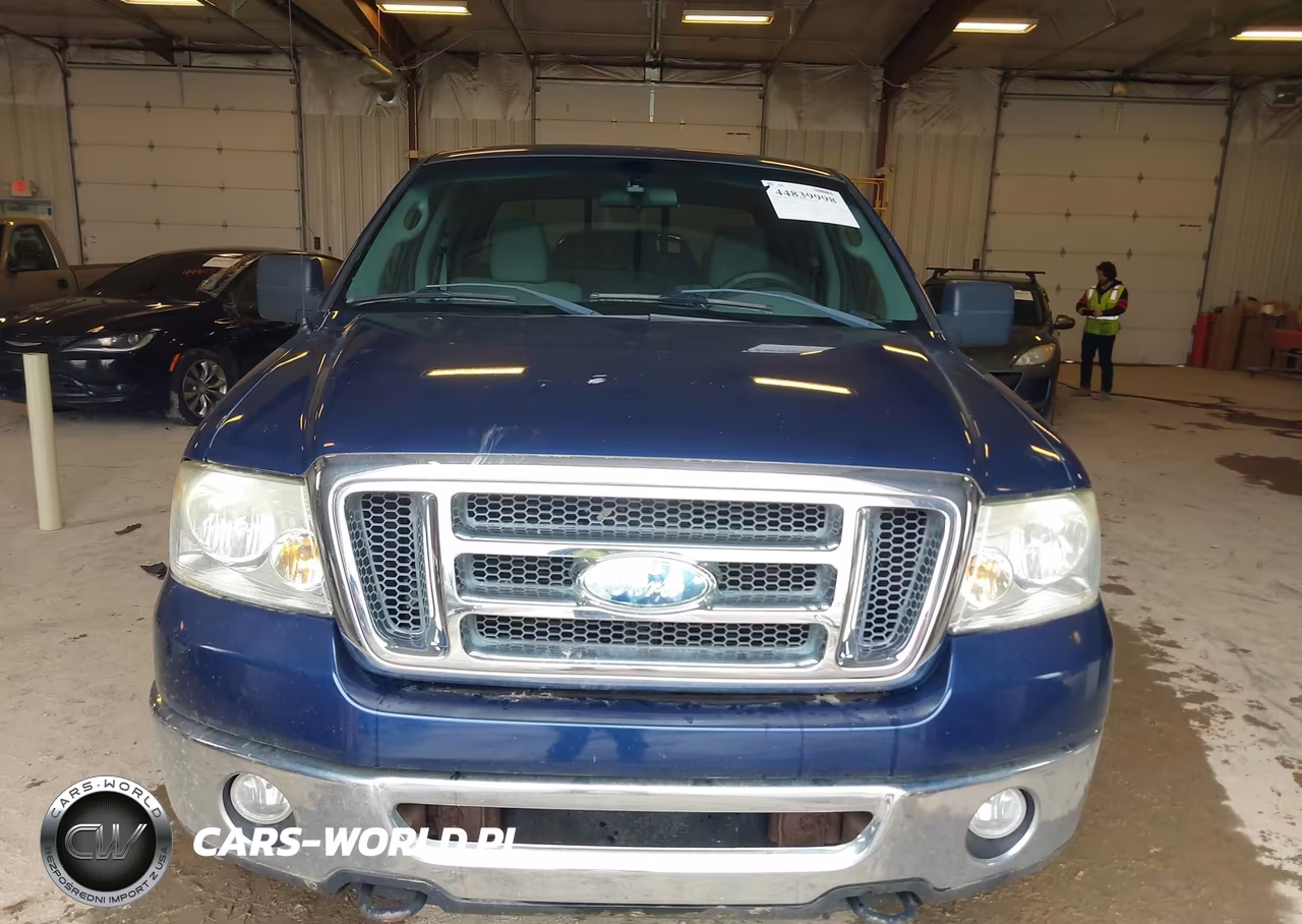 2008 Ford F-150 60Th Anniversary-Fx4-King Ranch-Lariat-Xlt VIN:1FTPW14V18FA06066 - 6