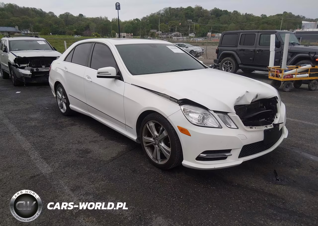 2013 Mercedes-Benz E 350 4Matic