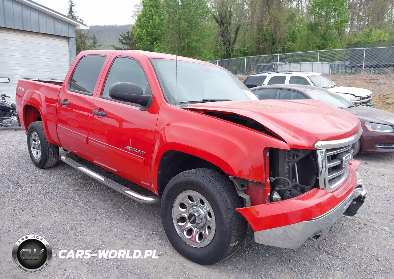 2013 GMC Sierra 1500 Sle – zdjęcie 1 z 17