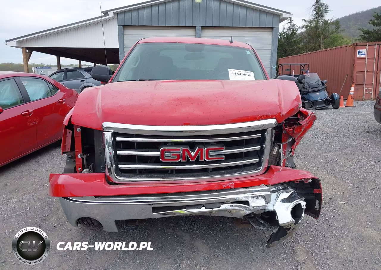 2013 GMC Sierra 1500 Sle VIN:3GTP2VEA6DG334199 - 13