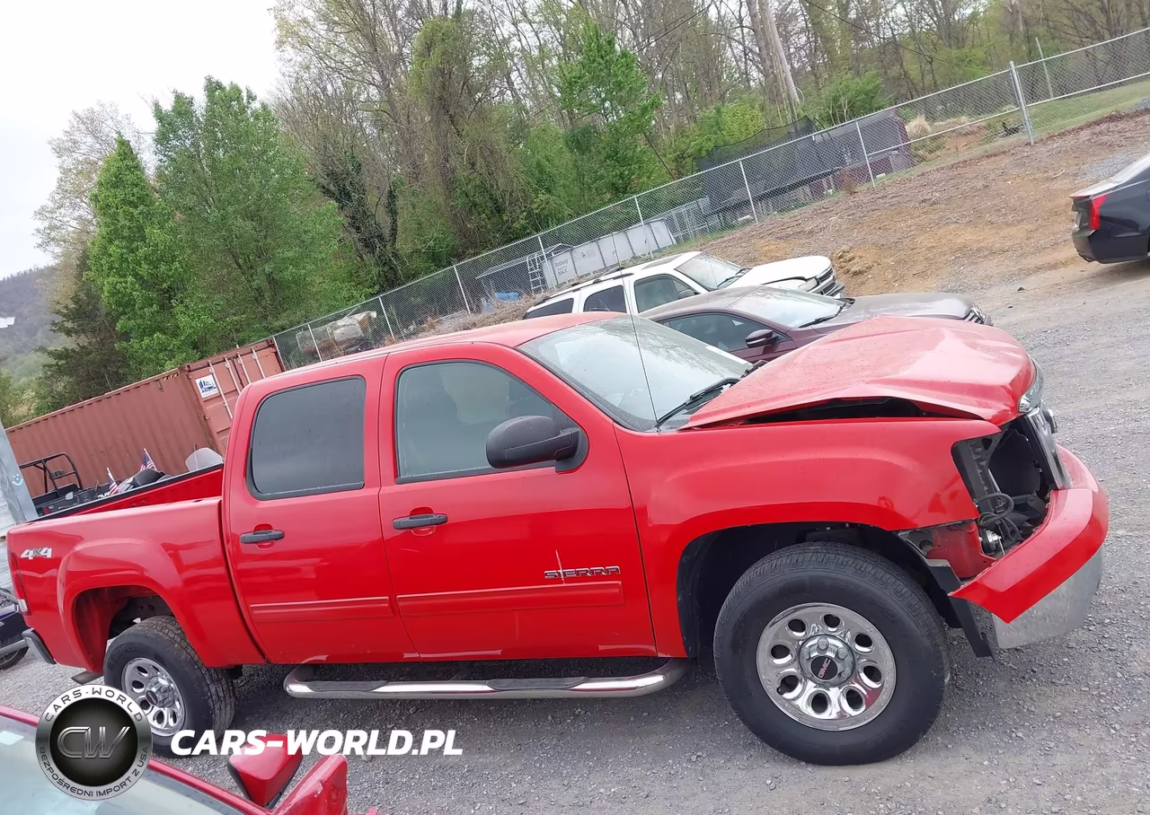 2013 GMC Sierra 1500 Sle VIN:3GTP2VEA6DG334199 - 14