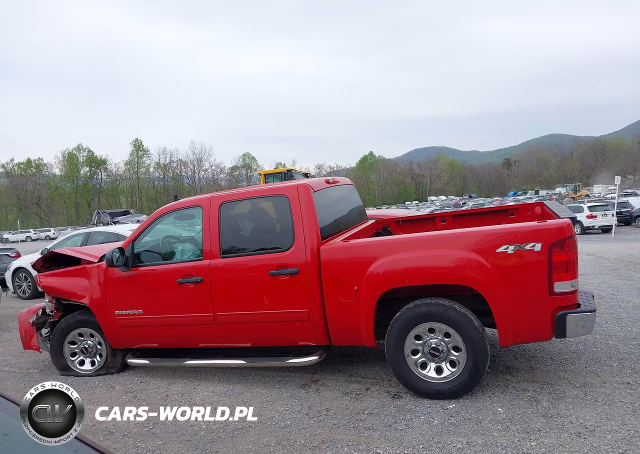 2013 GMC Sierra 1500 Sle VIN:3GTP2VEA6DG334199 - 15
