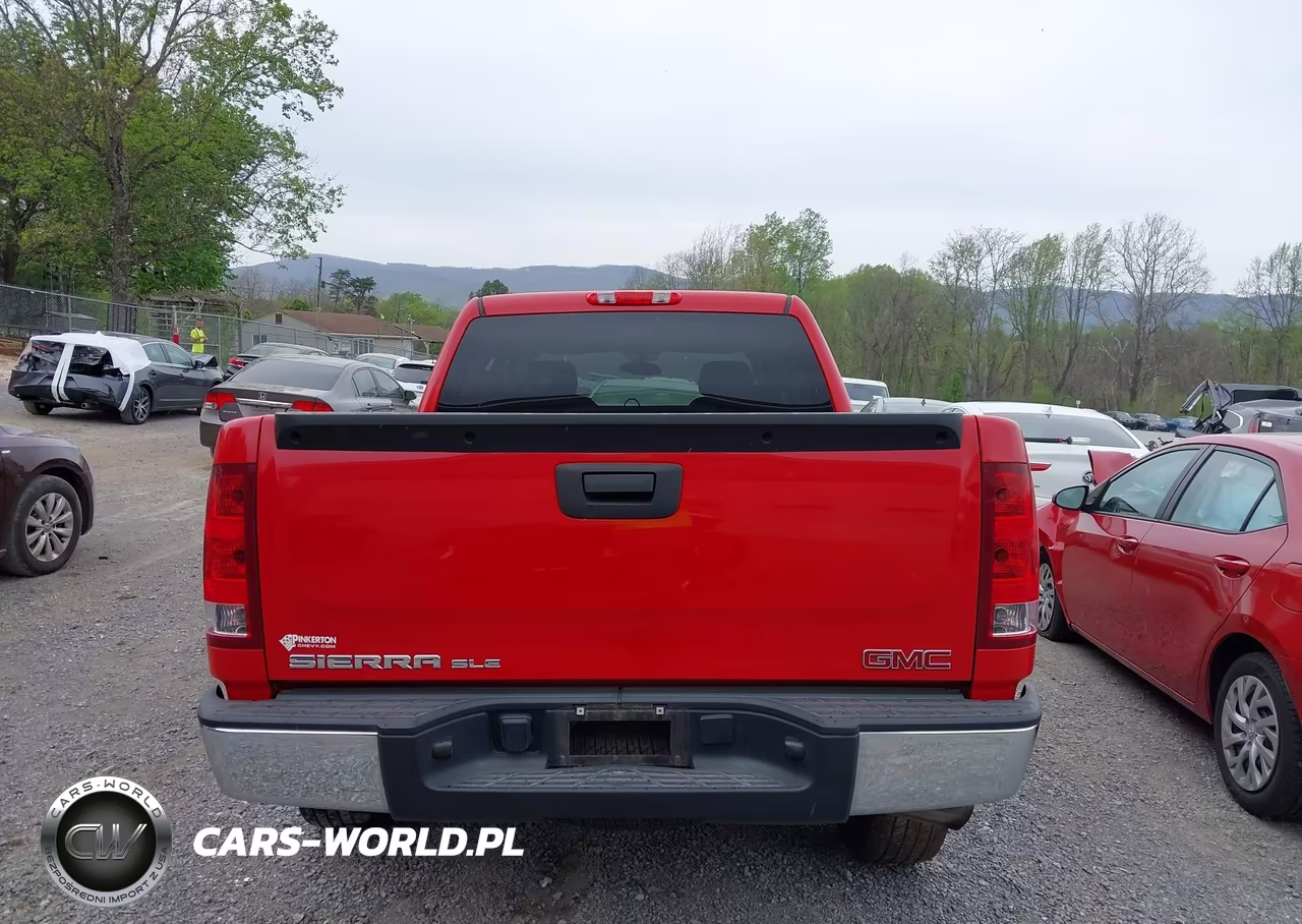 2013 GMC Sierra 1500 Sle VIN:3GTP2VEA6DG334199 - 17