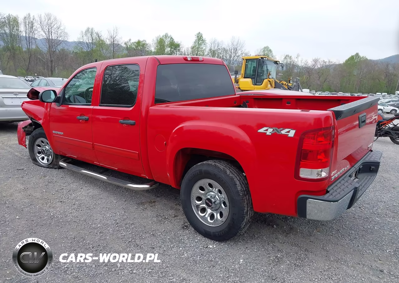 2013 GMC Sierra 1500 Sle VIN:3GTP2VEA6DG334199 - 3