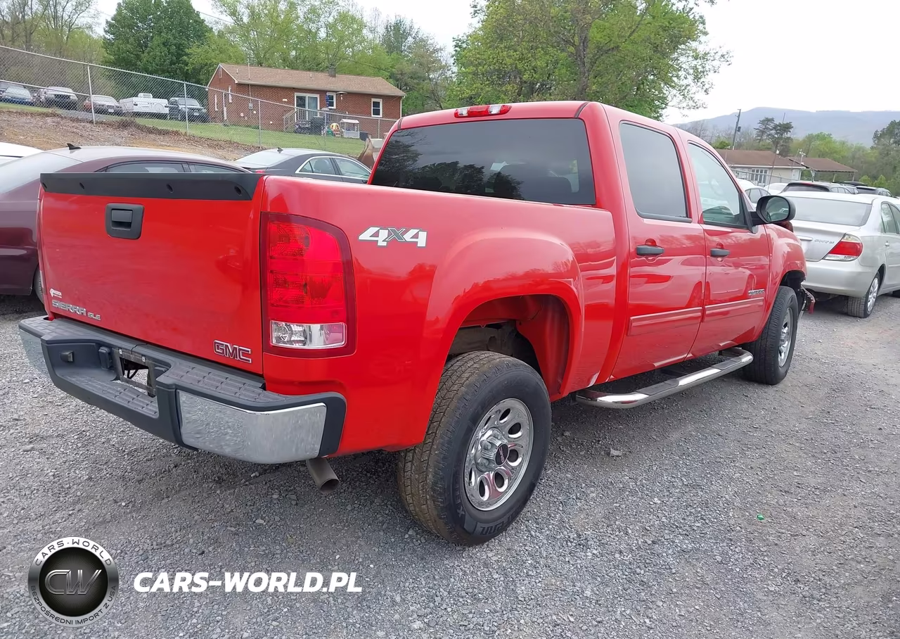 2013 GMC Sierra 1500 Sle VIN:3GTP2VEA6DG334199 - 4
