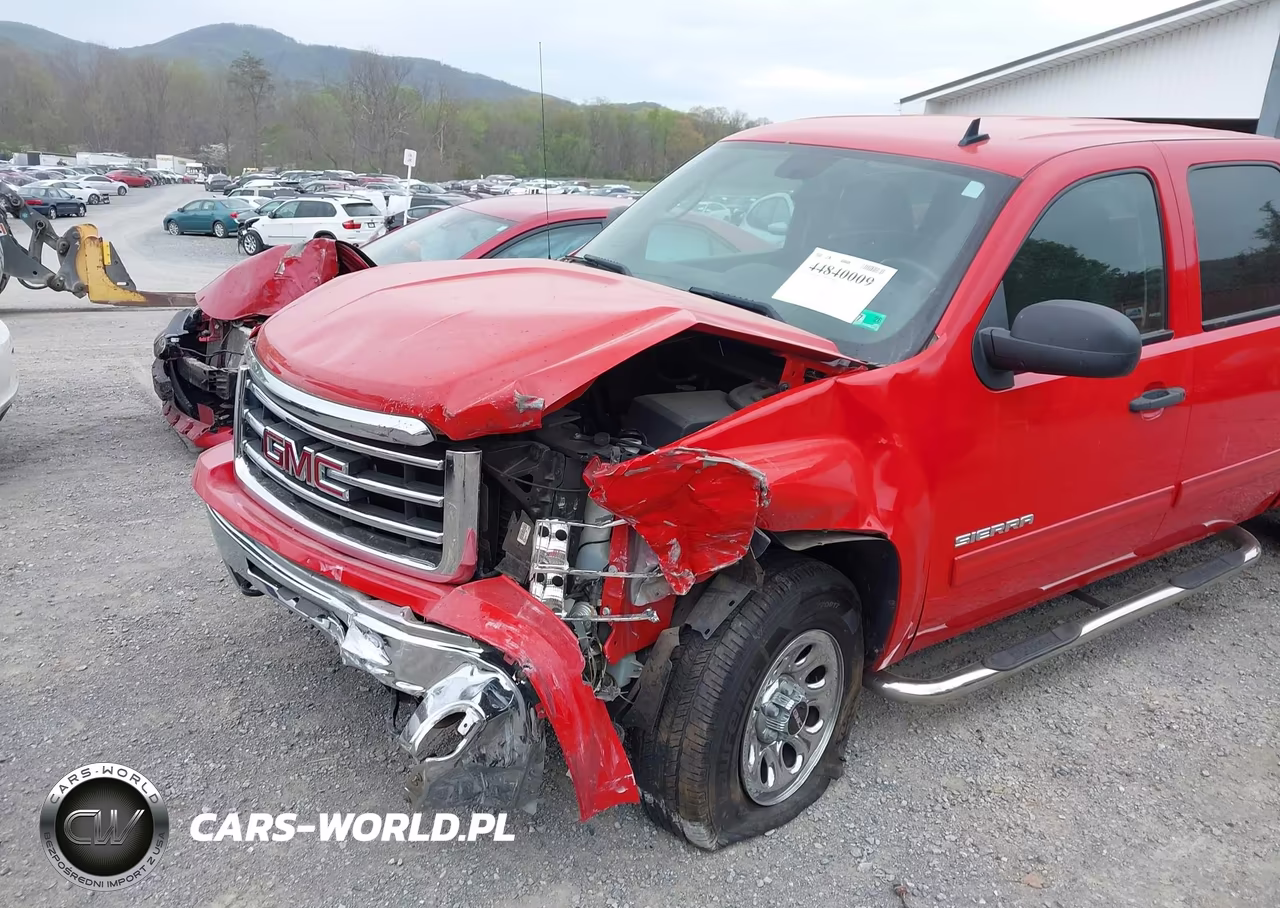 2013 GMC Sierra 1500 Sle VIN:3GTP2VEA6DG334199 - 6