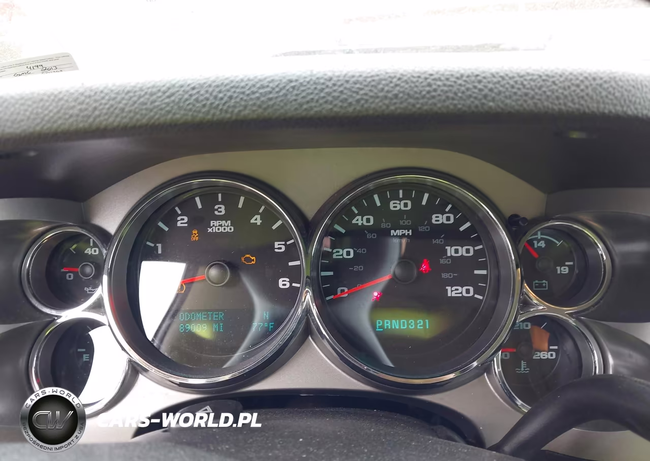 2013 GMC Sierra 1500 Sle VIN:3GTP2VEA6DG334199 - 7