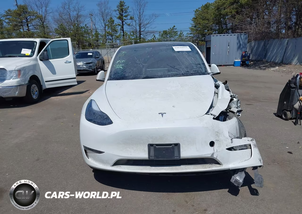 2023 Tesla Model Y Awd-Long Range Dual Motor All-Wheel Drive VIN:7SAYGDEE5PF763477 - 12
